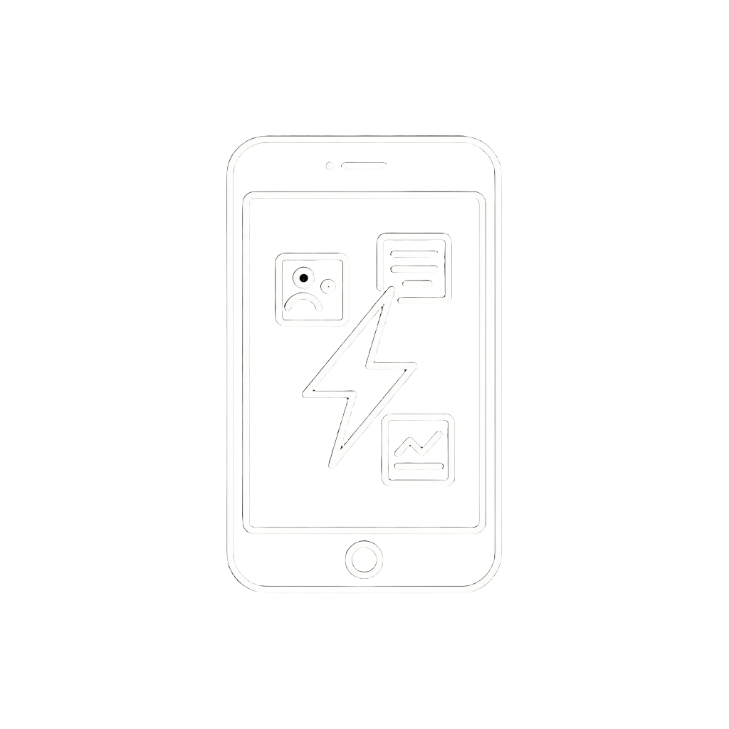 remove background and keep only the thin white ico 1778183544378